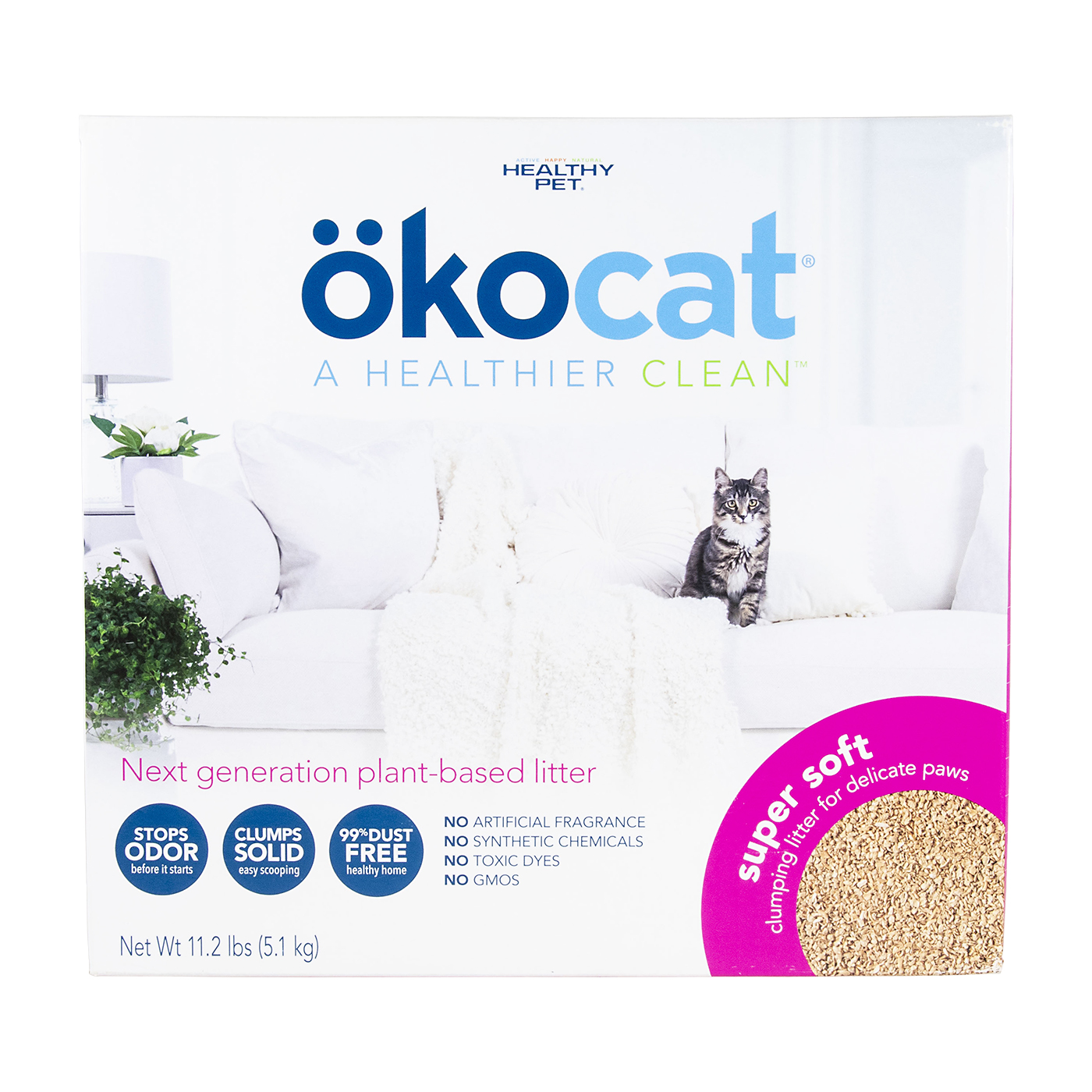 Next Generation Plant Based Litter 1