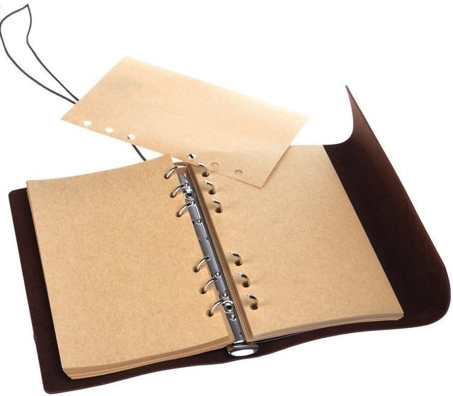 Refillable Spiral Daily Notepad 2