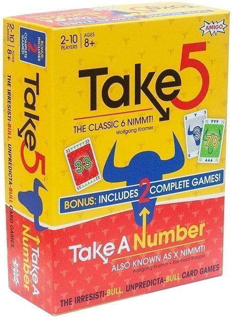 Take 5: Two Games in One 1
