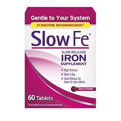 Slow Release Iron Supplement