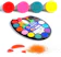 TBC The Best Crafts Artist Paint Palette With Paint Brush 1
