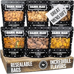 Nuts Gift Basket for Men