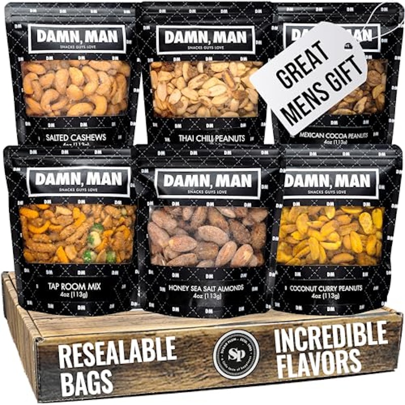 Nuts Gift Basket for Men 1