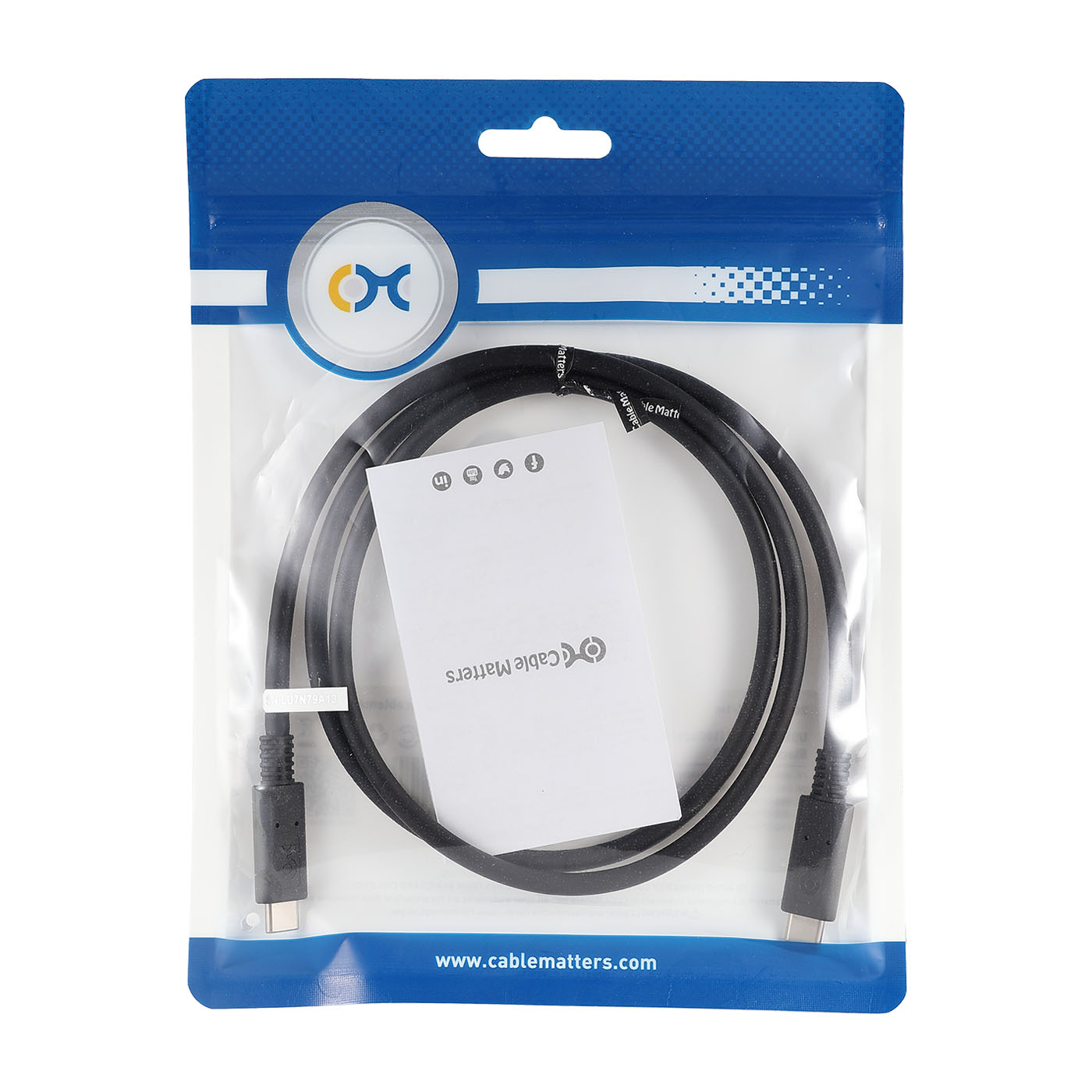 USB-IF Certified 10 Gbps Gen 2 USB C to USB C Cable 3