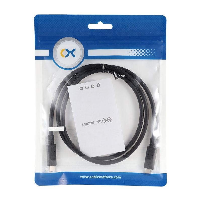 USB-IF Certified 10 Gbps Gen 2 USB C to USB C Cable 3