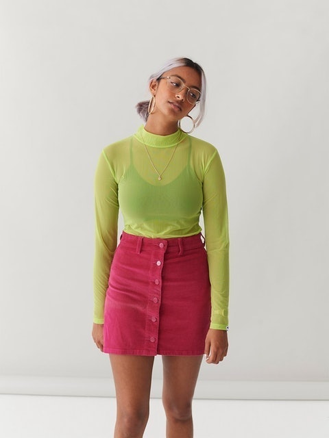 10 Best Women's Corduroy Skirts in 2022 (Lee, Zara, and More) 4