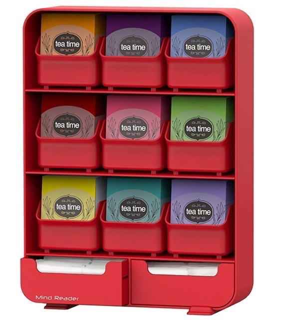 10 Best Tea Holders in 2022 (Mind Reader, Nifty, and More) 4