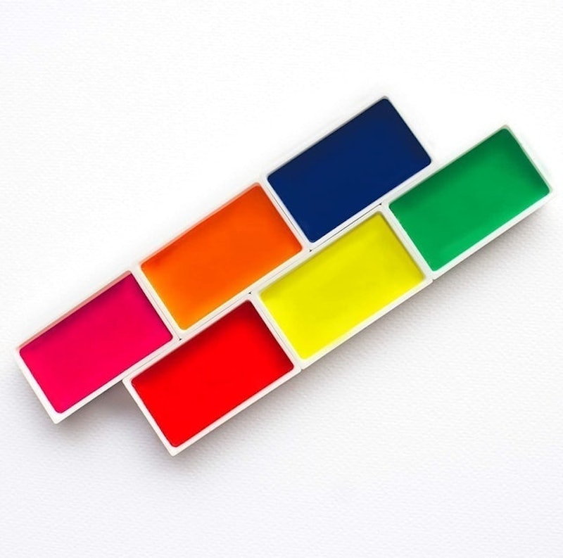 Komorebi Neon Watercolor Paint Set 2