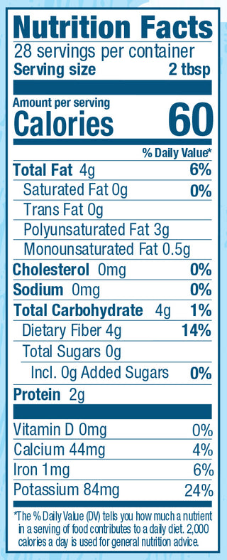 Organic Flax Chia Blend 3