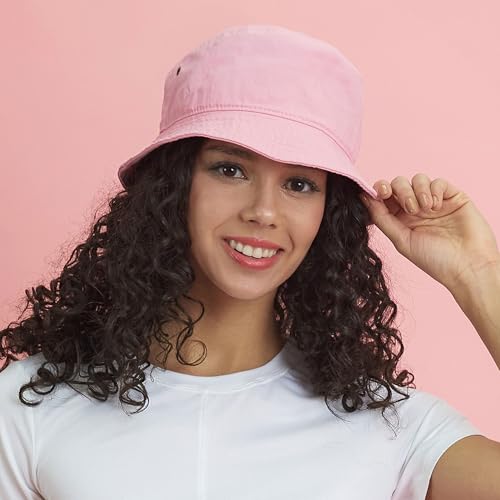 Bucket Hat - Unisex 100% Cotton & Denim UPF 50  2