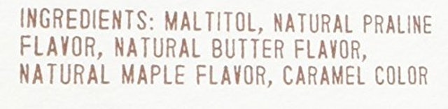 Maple Praline Flavored Sugar Free Syrup 2