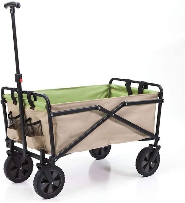 Folding Steel Wagon 1
