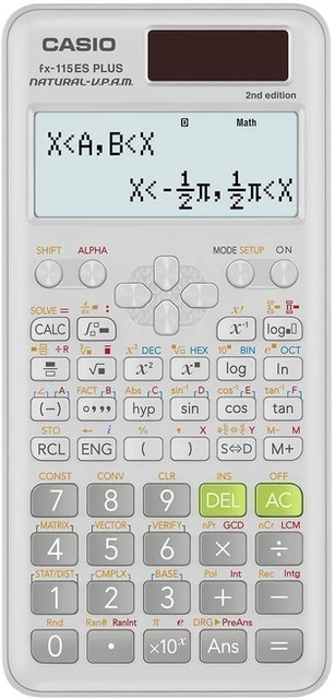 Casio calculus outlet calculator