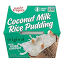 Coconut Milk Rice Pudding