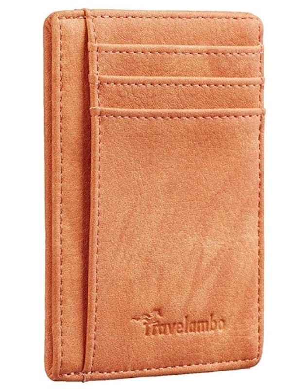 Front Pocket Minimalist Leather Wallet 3