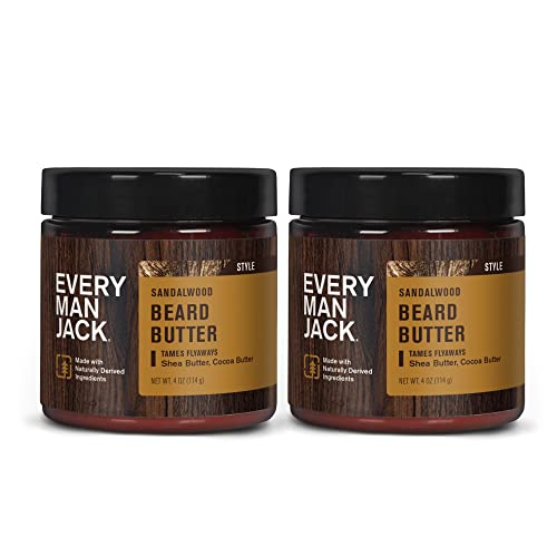 Beard Butter- Subtle Sandalwood Fragrance 1