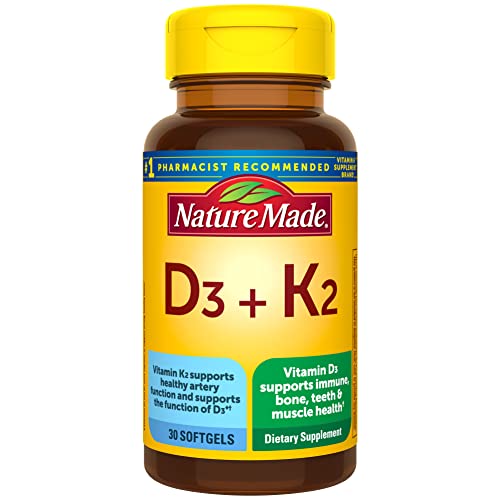 10 Best Vitamin D3 and K2 Supplements  [Registered Dietitian-Reviewed] 5