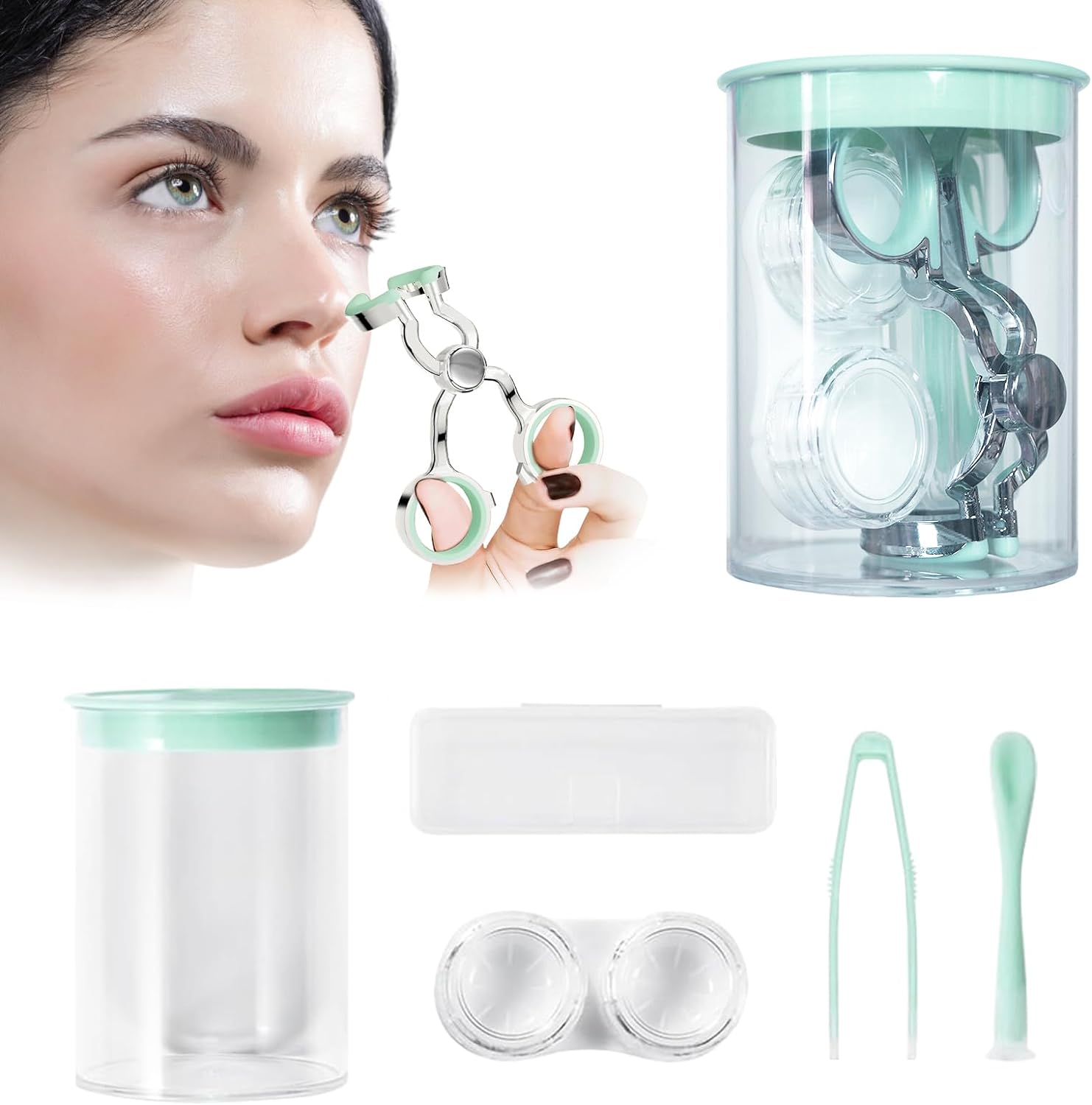 Color Contact Lenses Wearing Aids 1