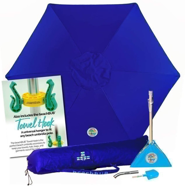 10 Best Beach Umbrellas in 2022 (Sport-Brella, Tommy Bahama, and More) 1