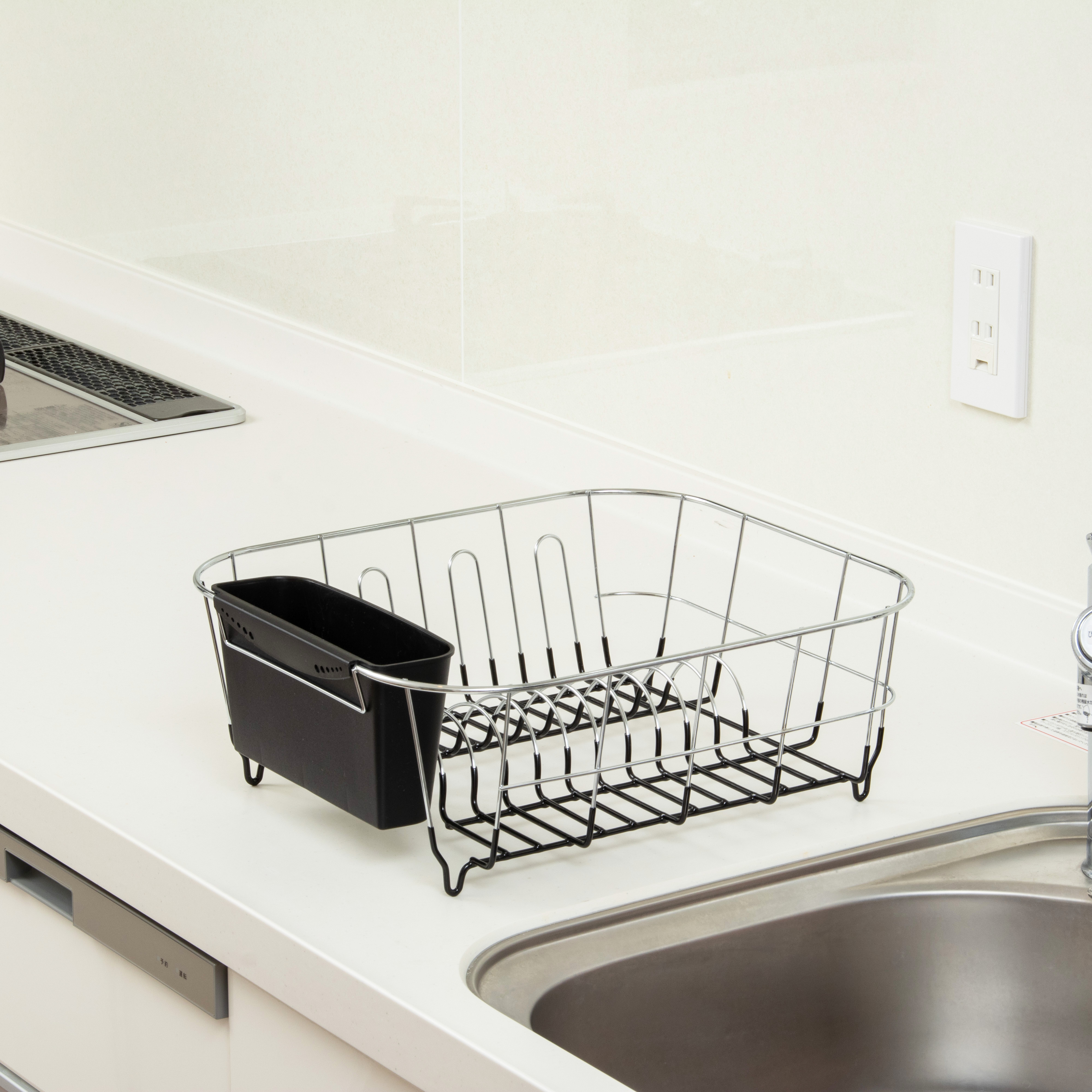 Deluxe Chrome-plated Steel Small Dish Drainers 5