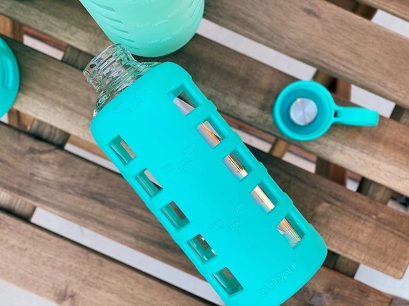 Premium Glass Water Bottle 2
