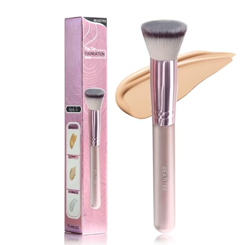 Foundation Brush Flat Top Makeup 1