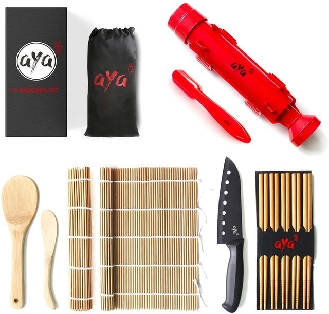 10 Best Sushi Making Kits in 2022 (Bambooworx, Aya, and more) 3