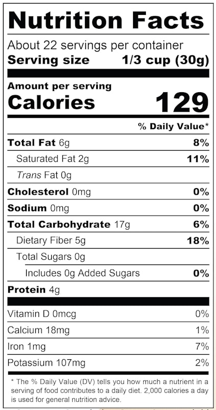 Sugar Free Granola - Vanilla Almond 3