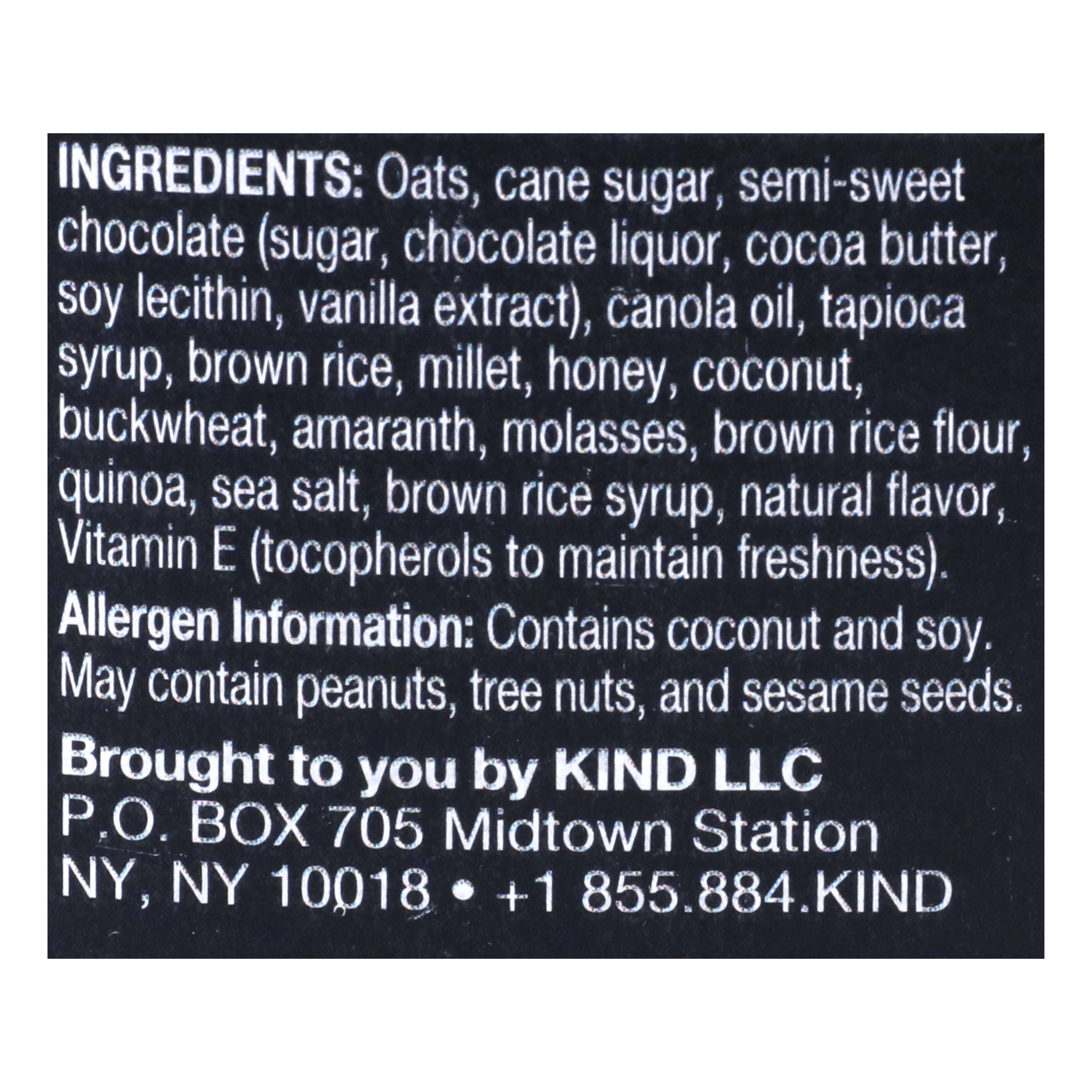 Dark Chocloate Chunk 19