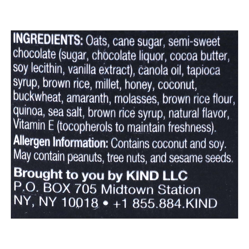 Dark Chocloate Chunk 19