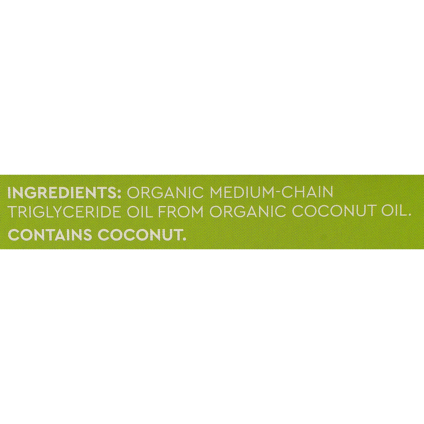 Organic MCT Oil 4