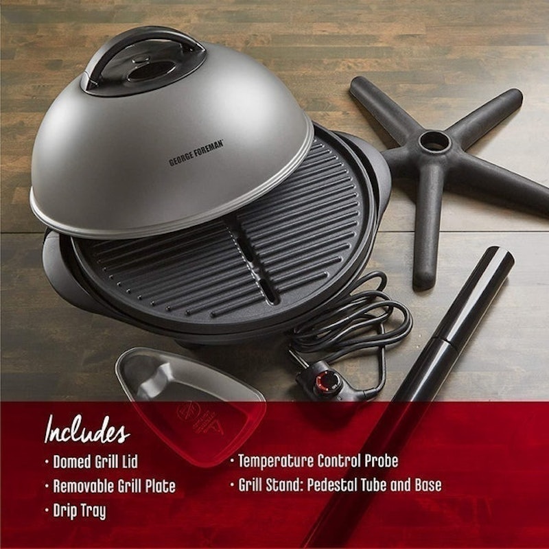 Indoor/Outdoor Electric Grill 2