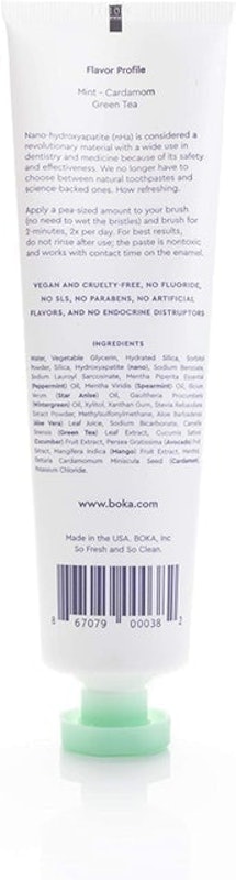 Ela Mint Natural Toothpaste 2