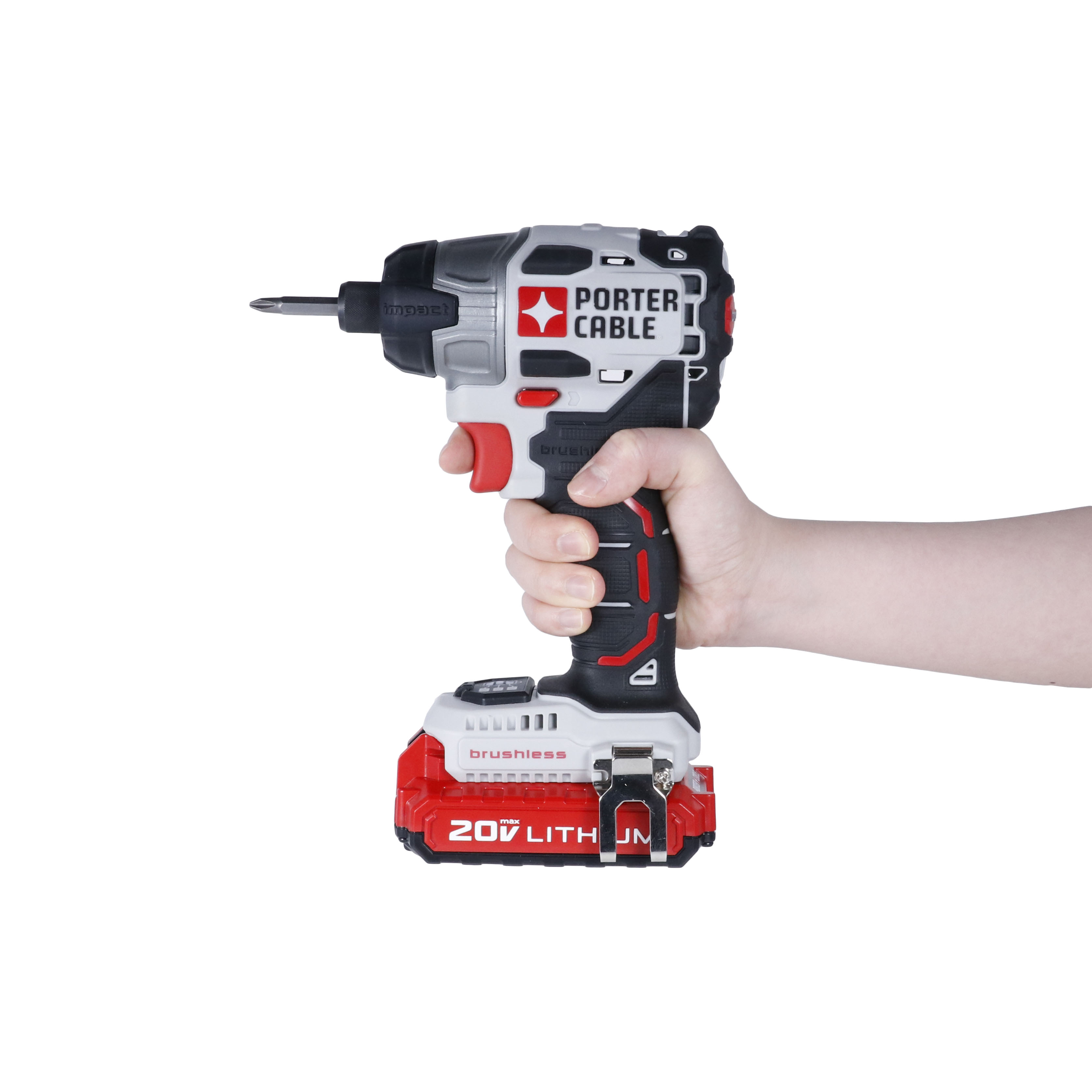 20V MAX* Brushless Cordless Impact Driver 5