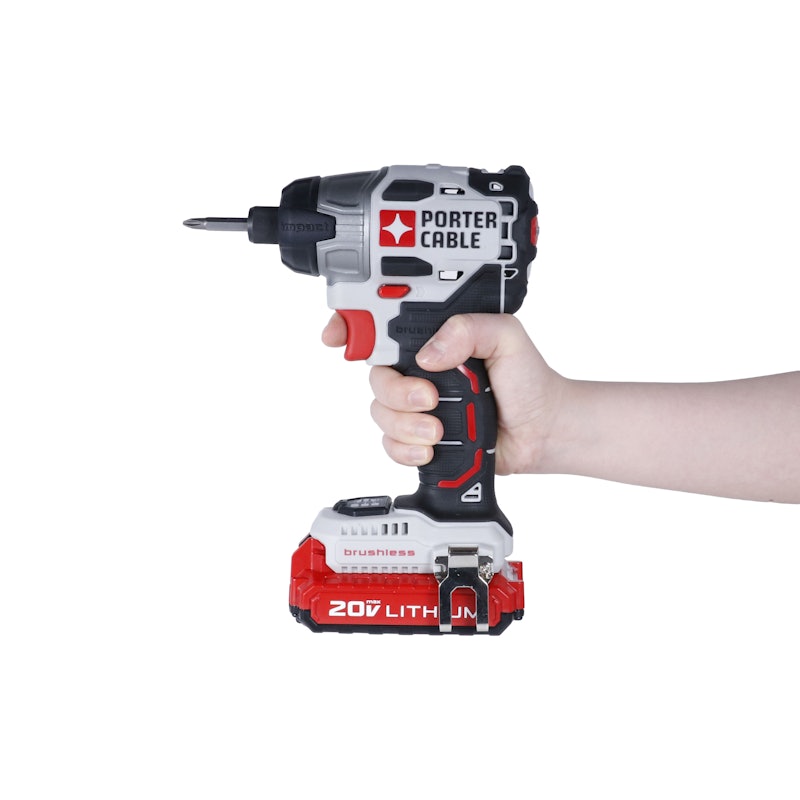 20V MAX* Brushless Cordless Impact Driver 5
