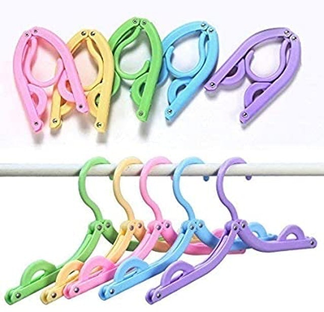 Portable Folding Clothes Hangers  1