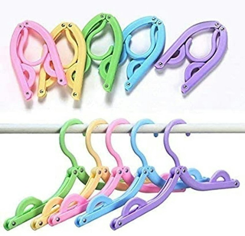 Portable Folding Clothes Hangers 1