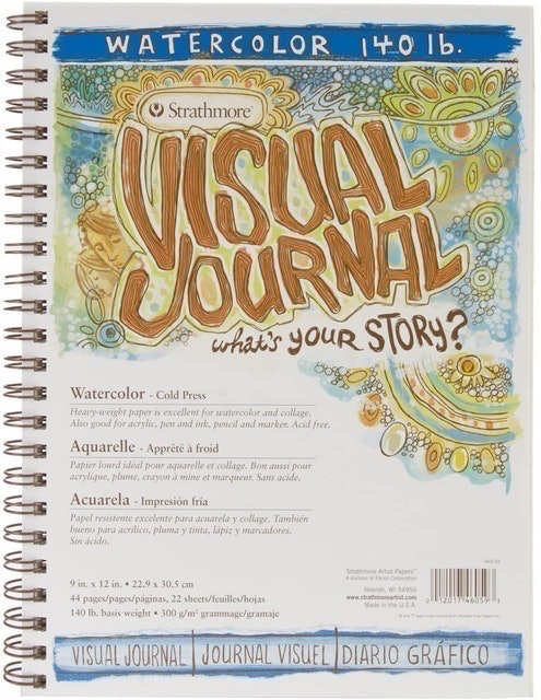 10 Best Sketchbooks for Watercolors in 2022 (Artist-Reviewed) 3