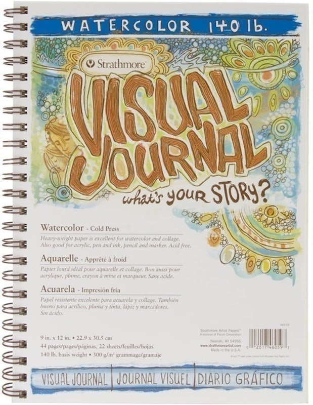 400 Series Visual Watercolor Journal 1