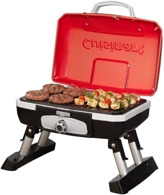 Petit Gourmet Portable Tabletop Gas Grill 2