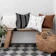 Inspired Ivory Farmhouse Throw Pillow Covers 1
