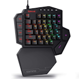 10 Best One-Handed Keyboards for Gaming in 2022 (Razer, Redragon, and More) 1