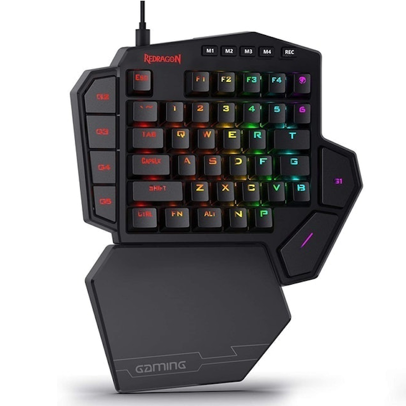 One-Handed RGB Mechanical Gaming Keyboard 1