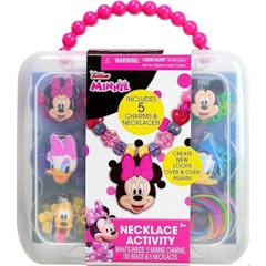Minnie Necklace Activity Set