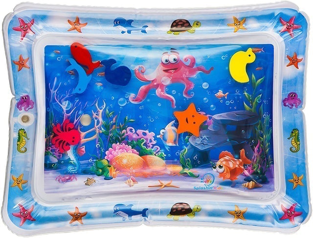 Inflatable Tummy Time Water Mat 1