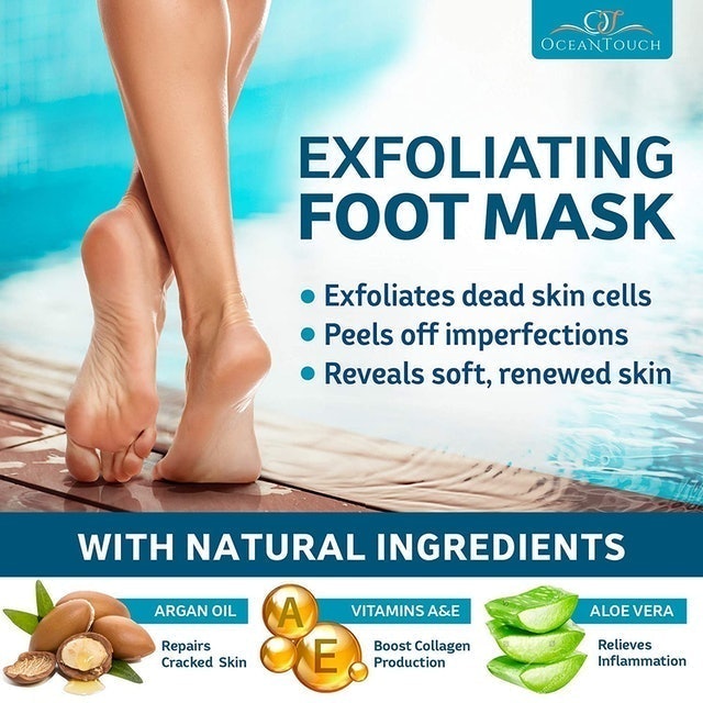 Collagen Foot Peel Mask 2
