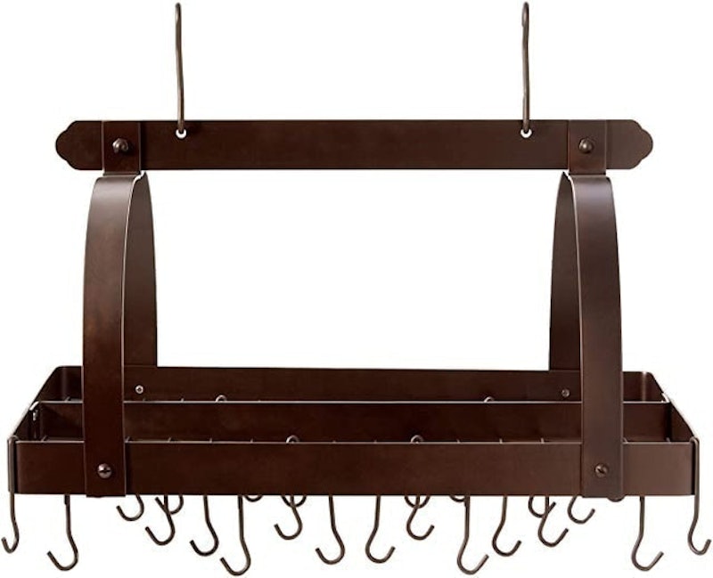 Pot and Pan Rack for Ceilings 1