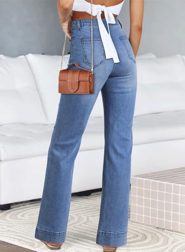 Womens Wide Leg Jeans  2