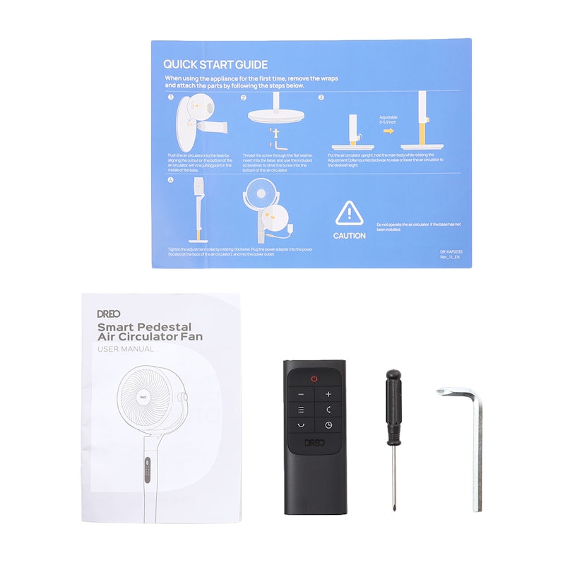 Portable Pedestal Fan 6
