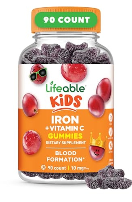 Iron and Vitamin C Gummies for Kids 1